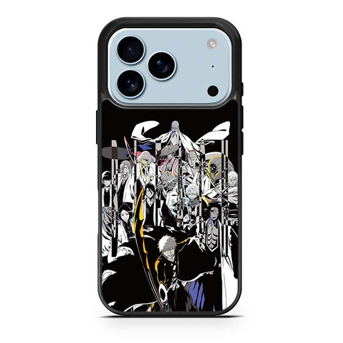 Bleach Gotei 13 iPhone 17 Pro Case
