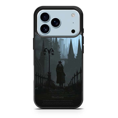 Bloodborne Hidetaka Miyazaki iPhone 17 Pro Case