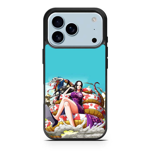 Boa Hancock One Piece iPhone 17 Pro Case