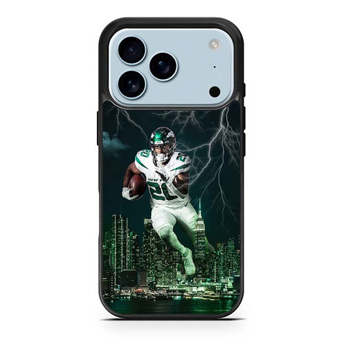 Breece Hall New York Jets 03 iPhone 17 Pro Case