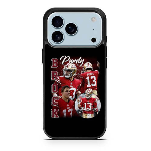 Brock Purdy San Francisco 49ers 03 iPhone 17 Pro Case