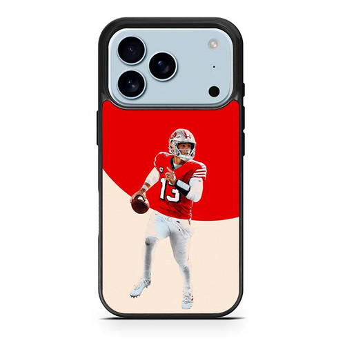 Brock Purdy San Francisco 49ers 05 iPhone 17 Pro Case