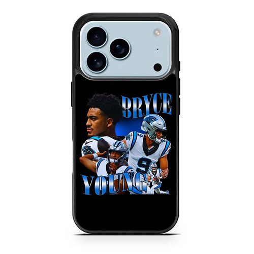 Bryce Young Carolina Panthers 01 iPhone 17 Pro Case