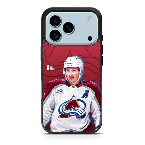 Cale Makar Colorado Avalanche iPhone 17 Pro Case
