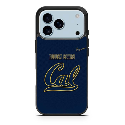 California Golden Bears 03 iPhone 17 Pro Case