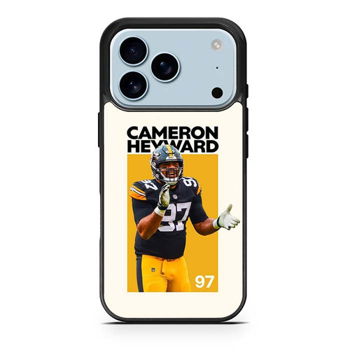 Cameron Heyward Pittsburgh Steelers 02 iPhone 17 Pro Case