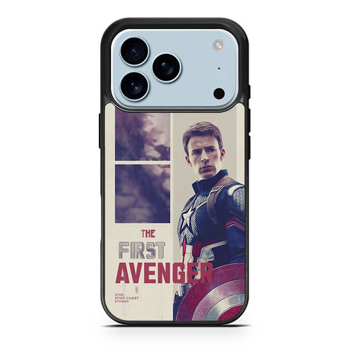 Captain America First Avenger iPhone 17 Pro Case