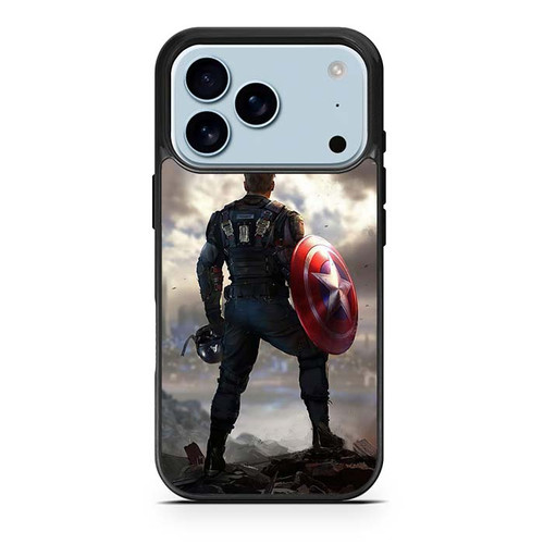 Captain America The Avengers End Game iPhone 17 Pro Case