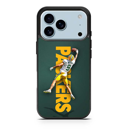 Christian Watson Green Bay Packers 01 iPhone 17 Pro Case