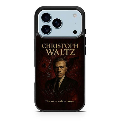 Christoph Waltz iPhone 17 Pro Case