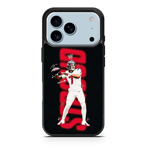 CJ Stroud Houston Texans 03 iPhone 17 Pro Case