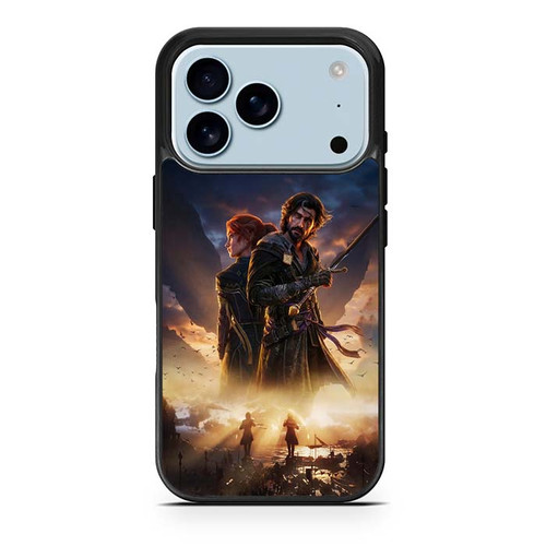 Clair Obscur Expedition 33 Maelle Verso iPhone 17 Pro Case