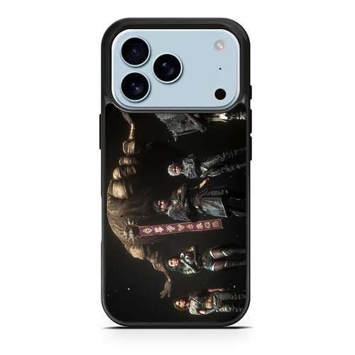Clair Obscur Expedition 33 Main Characters iPhone 17 Pro Case