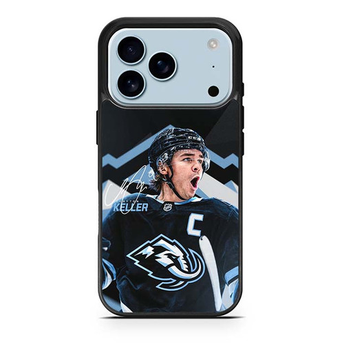 Clayton Keller Utah Mammoth iPhone 17 Pro Case