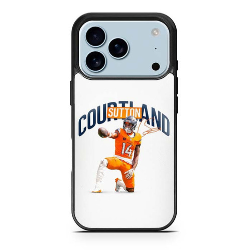 Courtland Sutton Denver Broncos 03 iPhone 17 Pro Case