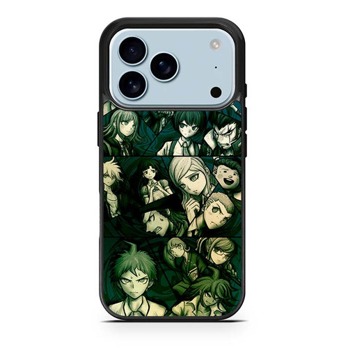 Danganronpa Anime Characters iPhone 17 Pro Case