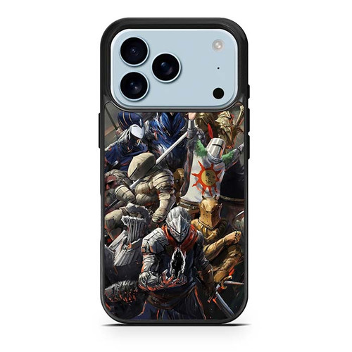 Dark Souls series Echoes of Lordran iPhone 17 Pro Case