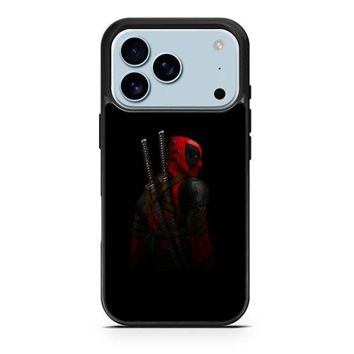 Deadpool 01 iPhone 17 Pro Case