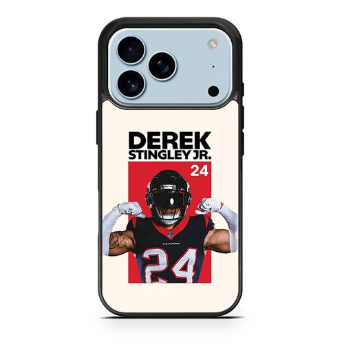 Derek Stingley Jr Houston Texans 01 iPhone 17 Pro Case