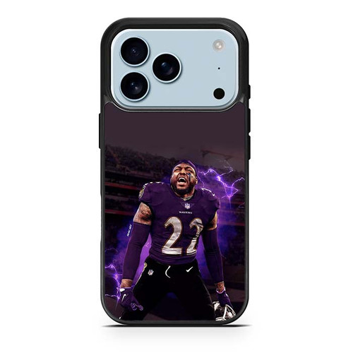 Derrick Henry Baltimore Ravens 02 iPhone 17 Pro Case