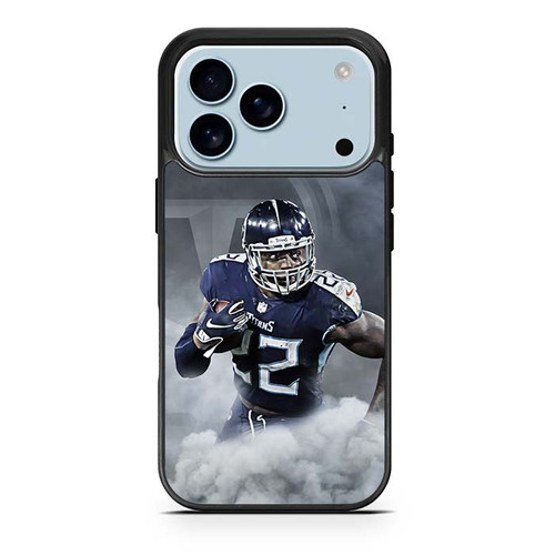 Derrick Henry Tennessee Titans 02 iPhone 17 Pro Case