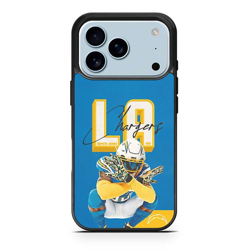 Derwin James Angeles Chargers 01 iPhone 17 Pro Case