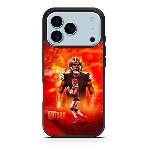Deshaun Watson Cleveland Browns iPhone 17 Pro Case