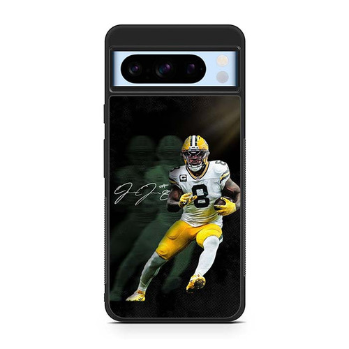 Josh Jacobs Green Bay Packers Motorola Google Pixel 8 Case