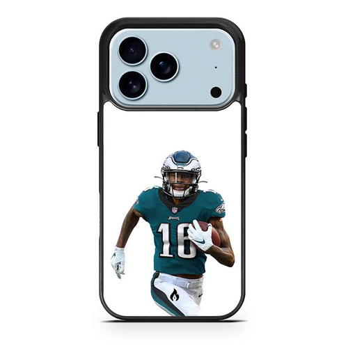 DeVonta Smith Philadelphia Eagles 01 iPhone 17 Pro Case