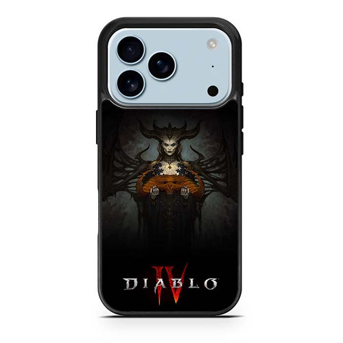Diablo IV Lilith iPhone 17 Pro Case