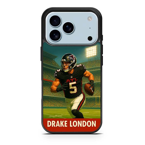 Drake London Atlanta Falcons 03 iPhone 17 Pro Case