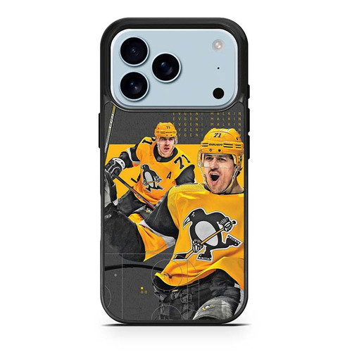 Evgeni Vladimirovich Pittsburgh Penguins iPhone 17 Pro Case