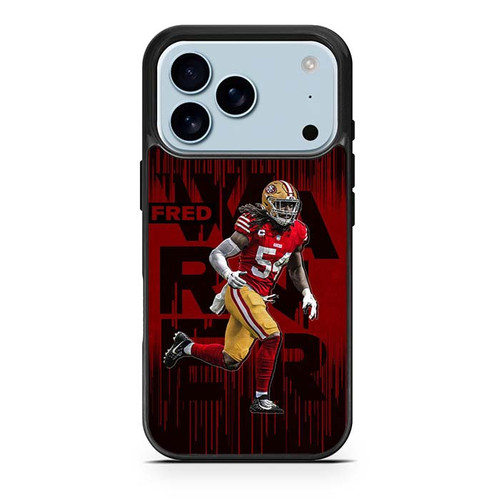 Fred Warner Sanfranscico 049ers iPhone 17 Pro Case