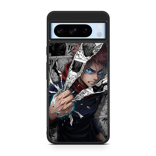 Jujutsu Kaisen Itadori Yuji Comic Art Motorola Google Pixel 8 Case