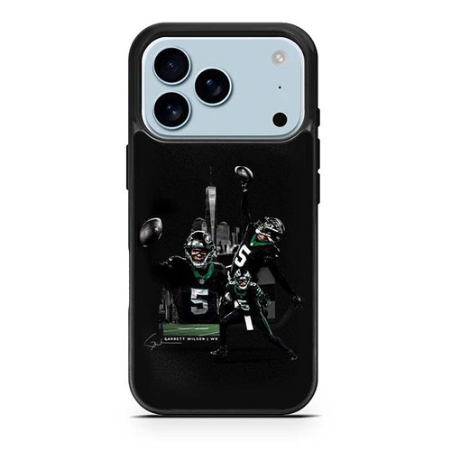 Garrett Wilson New York Jets 02 iPhone 17 Pro Case
