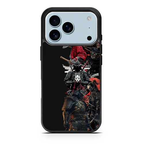 Ghost of Tsushima and Assassins Creed Shadows iPhone 17 Pro Case