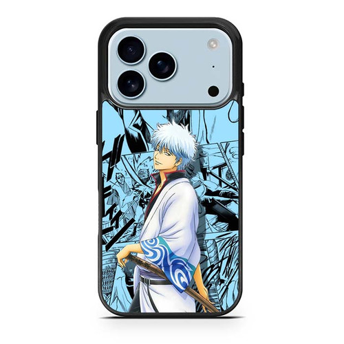 Gintama Anime Series iPhone 17 Pro Case