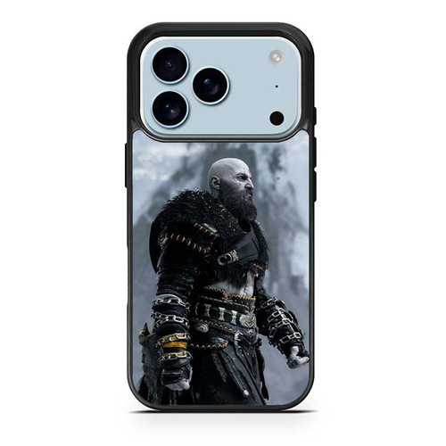 God of War Ragnarok Kratos Fimbulwinter iPhone 17 Pro Case