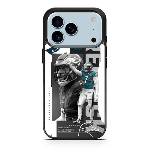 Haason Reddick Philadelphia Eagles iPhone 17 Pro Case
