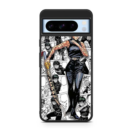 Jujutsu Kaisen Maki Comic Art Motorola Google Pixel 8 Case