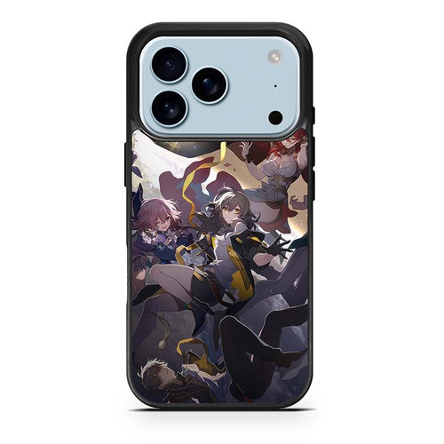 Honkai Star Rail Astral Express Crew iPhone 17 Pro Case