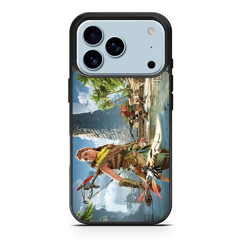 Horizon Forbidden West Aloy Cover iPhone 17 Pro Case
