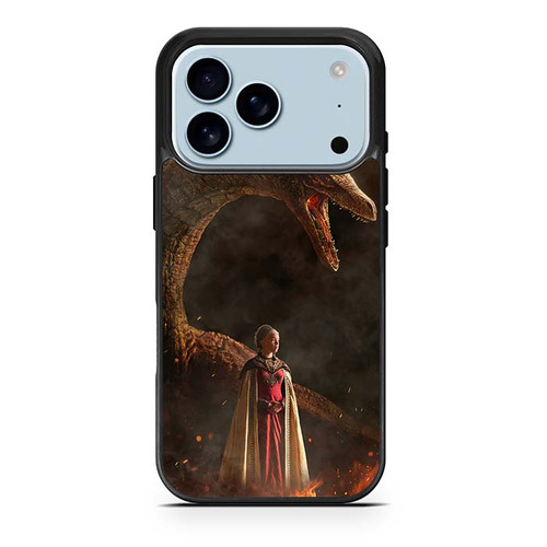 House of the Dragon young princess rhaenyra targaryen 02 iPhone 17 Pro Case