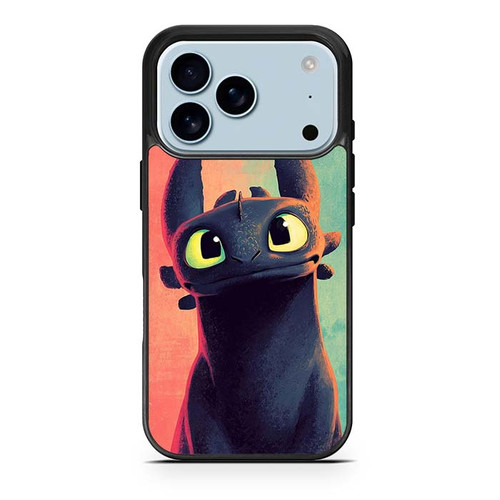 How to Train Your Dragon Toothless iPhone 17 Pro Case