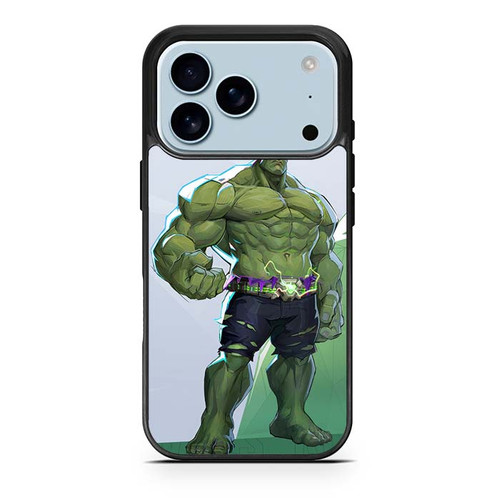 Hulk Marvel Rivals iPhone 17 Pro Case