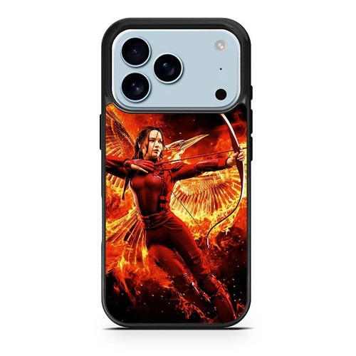 Hunger Games Katniss Everdeen Mockingjay iPhone 17 Pro Case