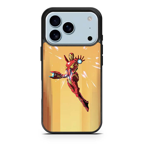 Iron Man Animated iPhone 17 Pro Case