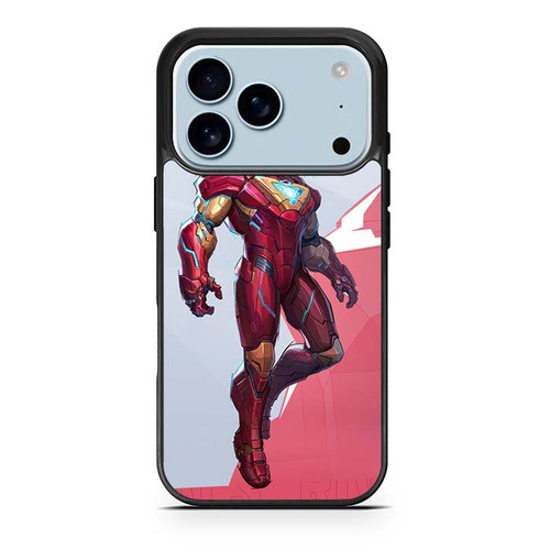 Iron Man Marvel Rivals iPhone 17 Pro Case