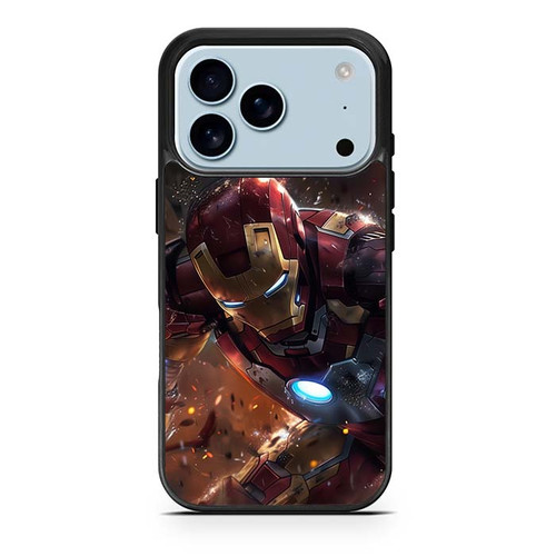 Iron Man Marvel iPhone 17 Pro Case