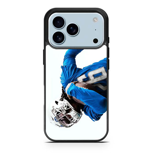 Jahmyr Gibbs Detroit Lions 02 iPhone 17 Pro Case